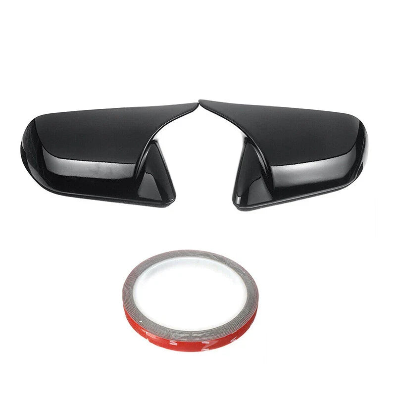 Ford Mustang Gloss Black Rearview Side Mirror Cover (2015-2021)