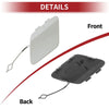 BMW 428i White 1 Pcs Rear Tow Hook Cover (2014 - 2016)