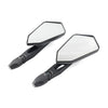 Cruiser Chopper ATV Motorcycle Enduro Rear View Side Mirrors 10mm