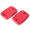 YAMAHA XMAX 300 Motorcycle Front Brake Fluid Reservoir Cap Covers (17-18)
