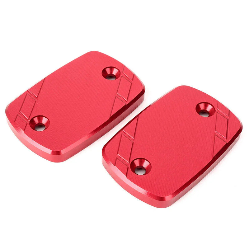 YAMAHA XMAX 300 Motorcycle Front Brake Fluid Reservoir Cap Covers (17-18)