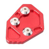 BMW K1200 S, K1300 S Kickstand Enlarge Pad Support Plate (2003-2016)