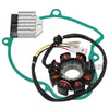 KTM 400 450 520 525 EXC MXC Stator Coil, Regulator Rectifier, Gasket (2000-2007)