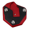 SUZUKI HAYABUSA GSX1300R (2008-2021) Red Enlarged Kickstand Pad