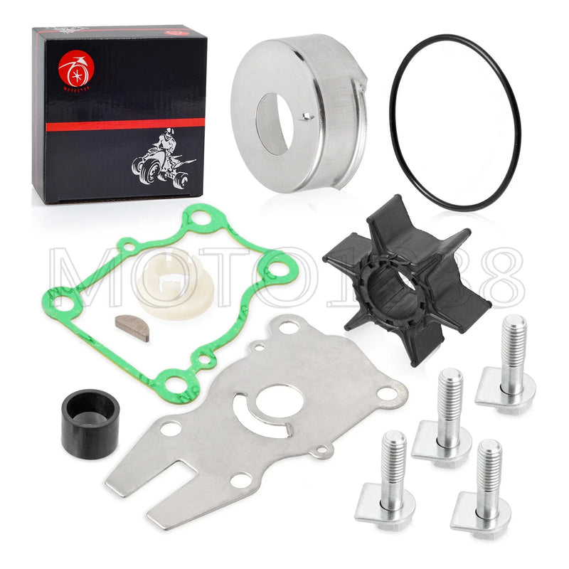 Yamaha 50HP 2Stroke 50E / 50T / C50 / P50 Water Pump Impeller Kit (1995–2004)