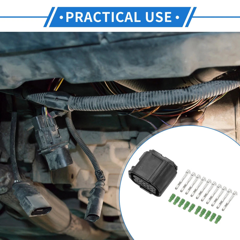 Toyota and Lexus 1 Set 10 Pin Parking Assist Sensor Connector Plug