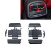 Maserati Ghibli Rear Center Air Vent Outlet Kit (2014-2020)