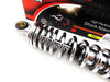 Honda CB200 317mm Chrome Rear Shock Absorbers
