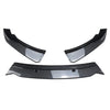 BMW 2 Series F22 220i 225i 228i 3 x Front Bumper Spoiler Lip (2014-2019)