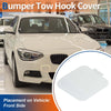 BMW 114i (2012-2014) - Pure White Front Tow Hook Cover