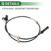 BMW 7 Series G12 ABS Wheel Speed Sensor (2016 - 2022)
