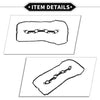 Toyota Tacoma 2.7L L4, 4Runner 2.7L L4 Valve Cover Gasket (1995-2004)