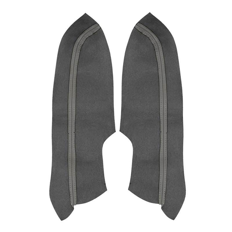 Honda Civic Sedan Car Front Door Panels Armrest Covers Gray (2006-2011)