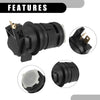 Honda Civic 2006-2011 - Plastic Black Windshield Washer Pump