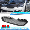 Hyundai Genesis Coupe Front Bumper Grille Cover (2008-2012)