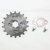 PIT TRAIL QUAD DIRT BIKE ATV BUGGY 18T 20mm Front Sprocket Cog
