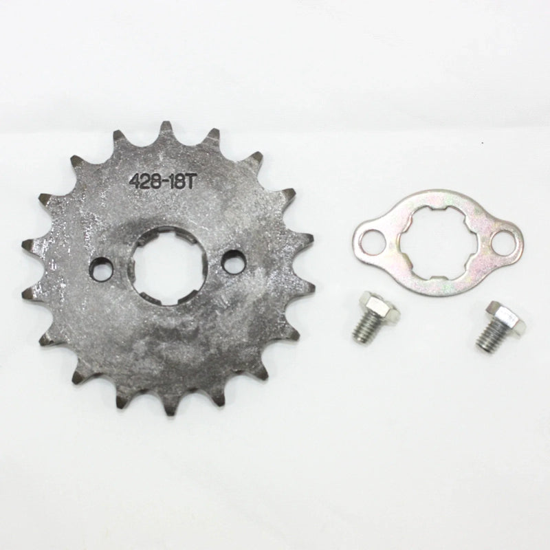 PIT TRAIL QUAD DIRT BIKE ATV BUGGY 18T 20mm Front Sprocket Cog