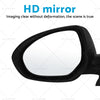 Mazda 2 DE Genki NEO MAXX Left Side Green Rearview Mirror (2007-2014)