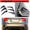 Mercedes Benz A45 W176 Carbon Rear Bumper Vent Canard Spoiler (2013-2018)