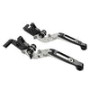 Kawasaki ZX1400 ZX14R ZZR1400 Extendable Brake Clutch Levers (06-17)
