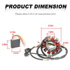 Polaris LUH 6X6 PPS Stator Regulator Rectifier