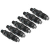 Toyota Coaster HZB50 6cyl 4.2L 1HZ 1993~03 Set of 6 Diesel Fuel Injectors