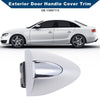 Buick LaCrosse Exterior Door Handle Cover Trim Silver Tone (2017–2019)