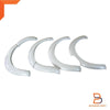 Nissan Navara D23 Ute White QM1 Fender Flares (2021-2024)