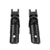 Aprilia RSV4 Factory, Tuono 660 Black Front Footrests (2009-2023)