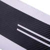 Rear Bumper Protector 4D Carbon Fiber Sticker