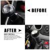 Peugeot 106, 107, Citroen C2, C3, C4 Gold Tone Black Gear Stick Shift Knob