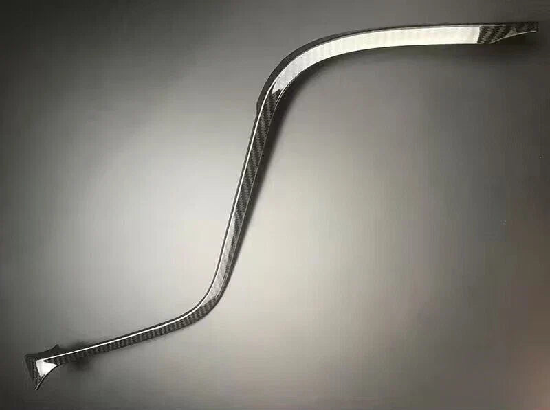 Toyota Camry Carbon Fiber Center Console Trim Cover (2018–2024)