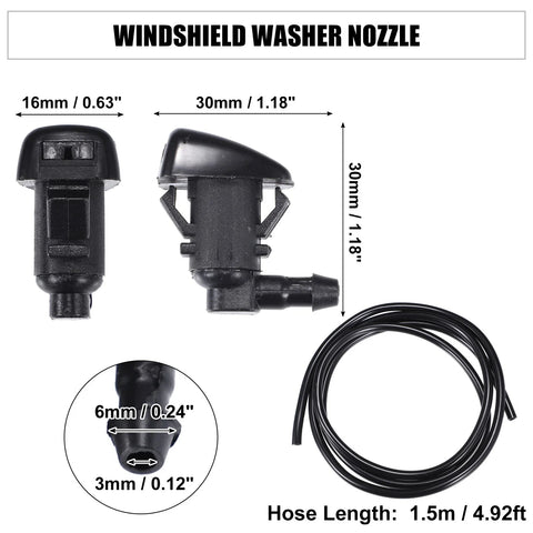 Chevrolet Traverse Windshield Washer Water Nozzle Spray