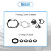 Cadillac SRX STS & GMC Acadia Timing Cover Gasket & Seal Set 3.6L