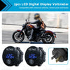 Car Panel Volt Gauge Voltage Meter 12V-24V LED Digital Display