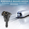Kia Sorento 2 x Front Windshield Washer Nozzles (2003-2009)