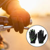Riding Gloves Liners All Finger M Polar Fleece Black Green