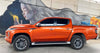 Mitsubishi L200 Triton Dynamic Shield Side Vent Door Cover Trim (19-21)