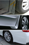 Nissan Sentra Mud Flap Splash Guard / 4 x / White Fresh Powder (2020–2024)