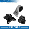 Hyundai Santa Fe Engine Motor Trans Mount Set (2003-2006)