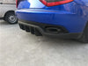 Maserati GranTurismo 06-14 Carbon Fiber Rear Bumper Diffuser Lip Spoiler