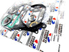 Honda XR80 Complete Engine Gasket Set (1979-1991)