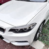 BMW 2 Series F22 F23 M Sport Headlight Eyelid Trim (2014-2021)