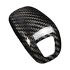 Porsche Panamera (2017-2023) Black Carbon Fiber Gear Shift Knob Cover