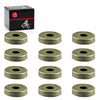 Yamaha YFZ450 YFZ 450 12x A Arm Dust Cover Seal Caps Kit (2004–2013)
