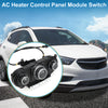 Buick Excelle HVAC A/C Heater Climate Control Panel (2008–2015)