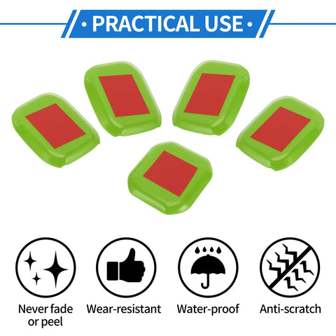 Jeep Wrangler JL (2018-2022) - ABS Green 5 Pcs Door Bowl Cover Trim