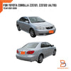 Toyota Corolla ZZE Altis Outer Door Belt Seal Weatherstrip (2001-2008)