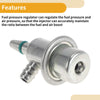 Chevrolet Epica Fuel Pressure Regulator & Pump Regulator