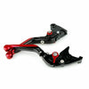 Kymco AK550 Adjustable Folding Brake Clutch Levers (2017-2018)